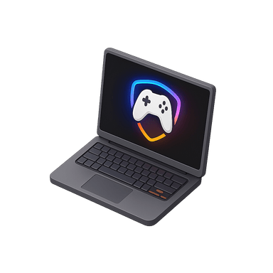 Laptop Gaming example